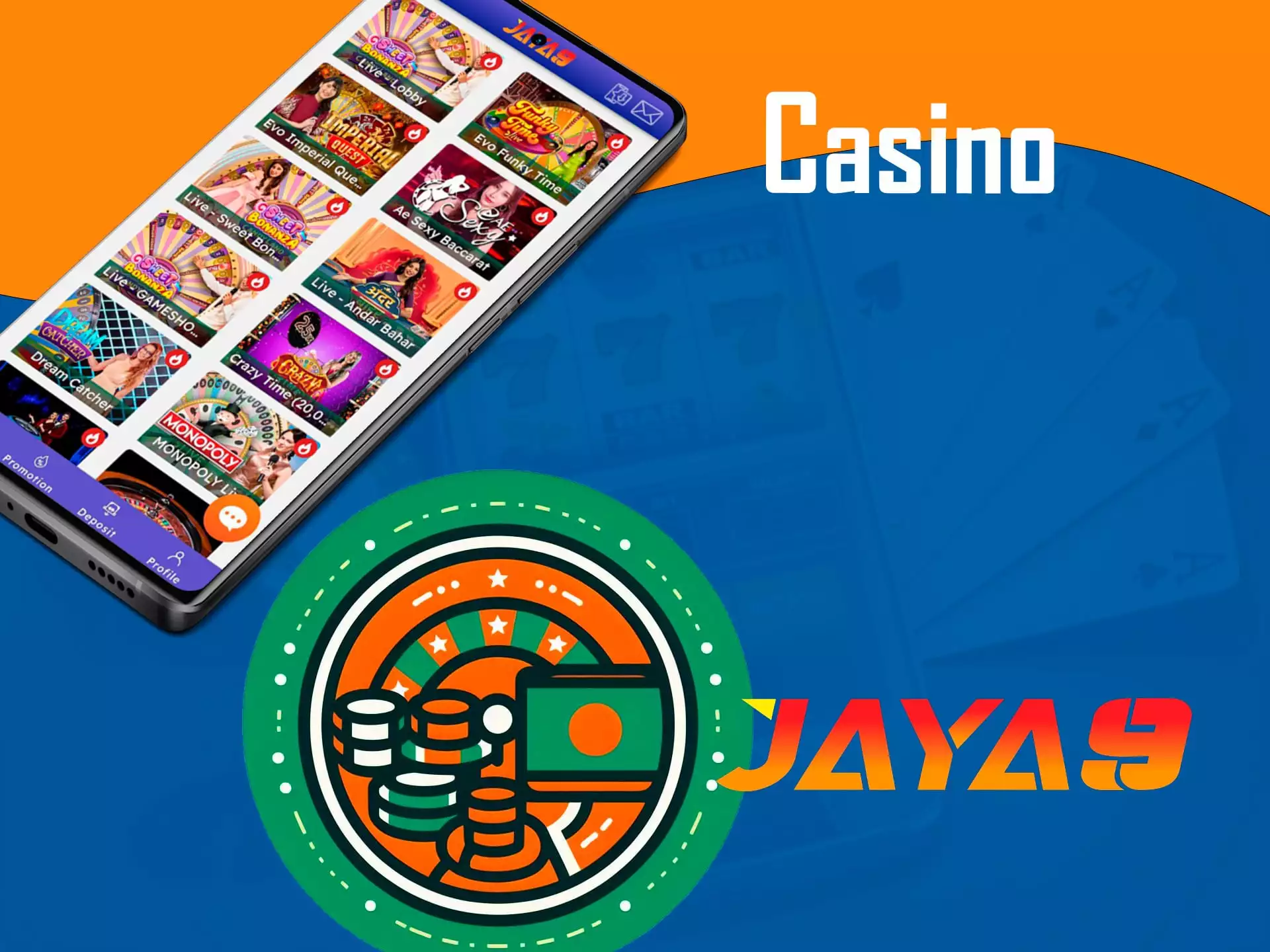 JAYA9 Casino